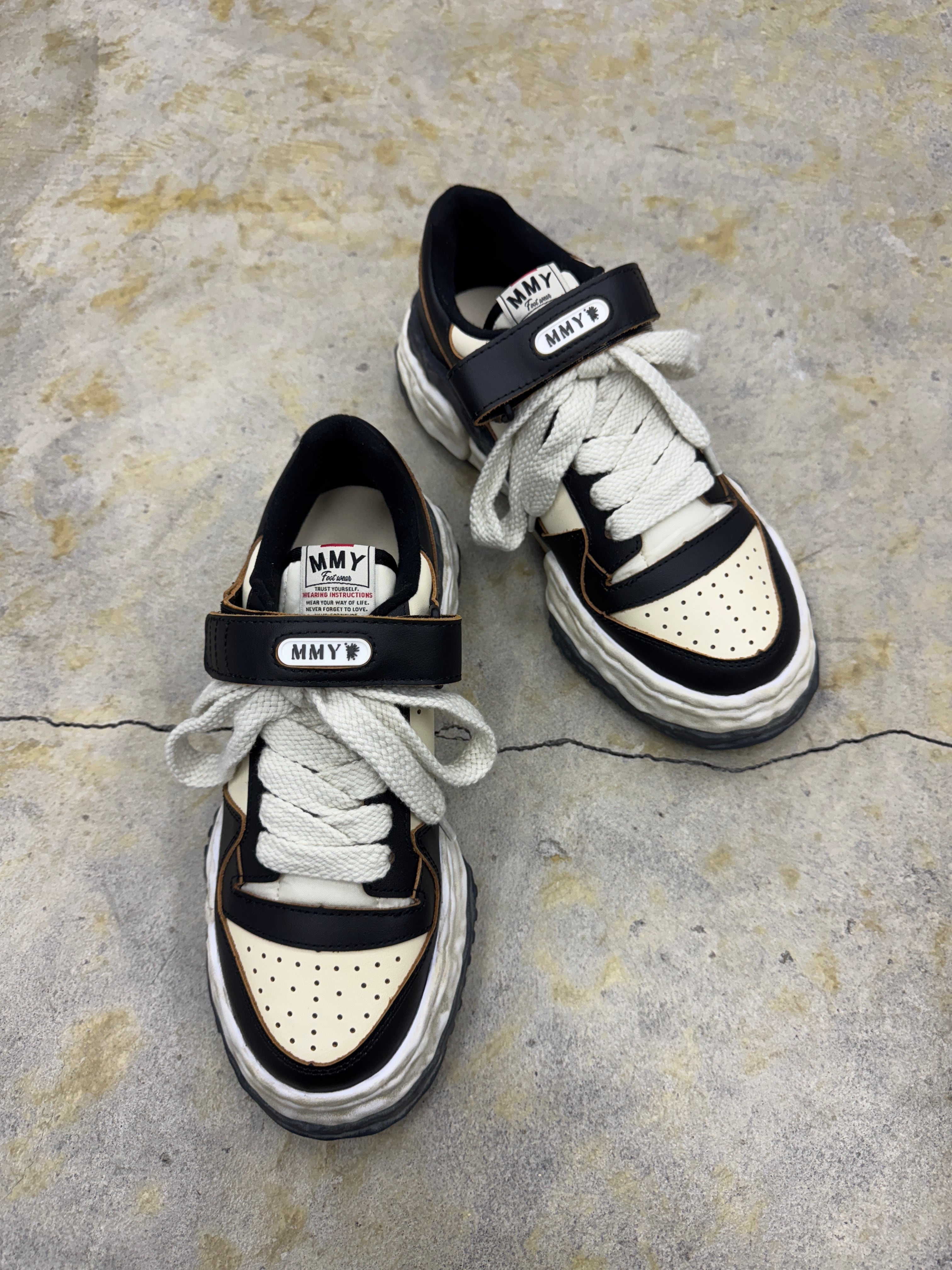 Maison MIHARA YASUHIRO | KEITH VINTAGE LEATHER LOW (A14FW708