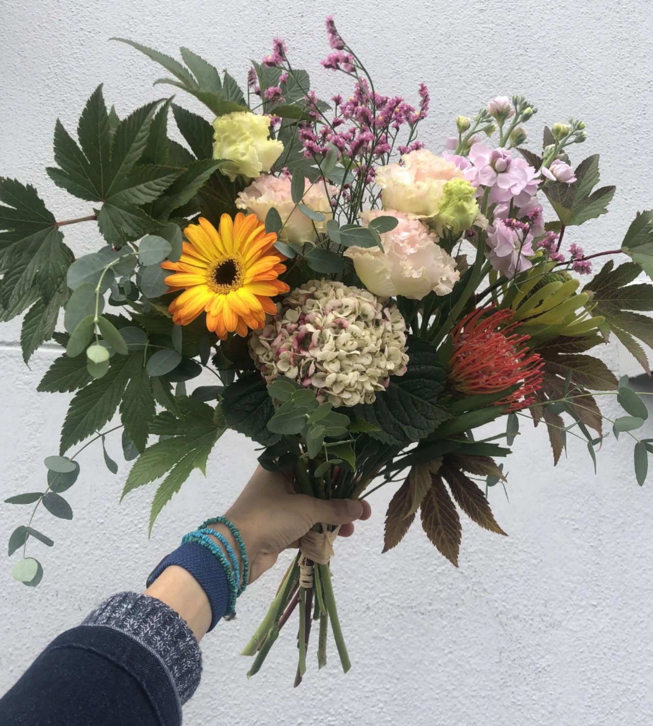 【お届け専用商品】お供え花　M　※花束または置き型を選択式