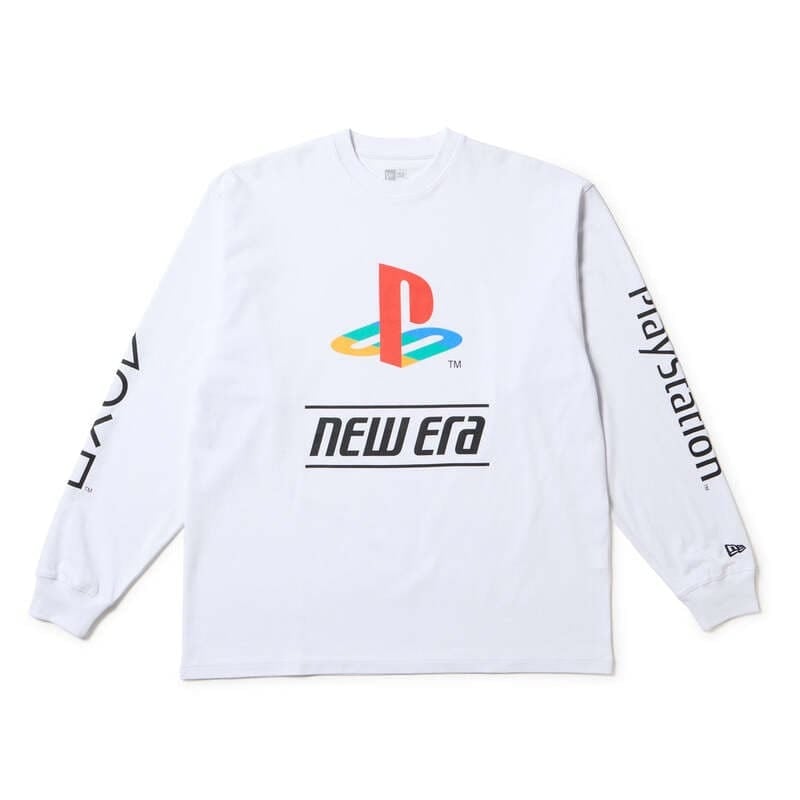 ニューエラ NEWERA 正規品 プレイステーション コラボ 長袖 Tシャツ