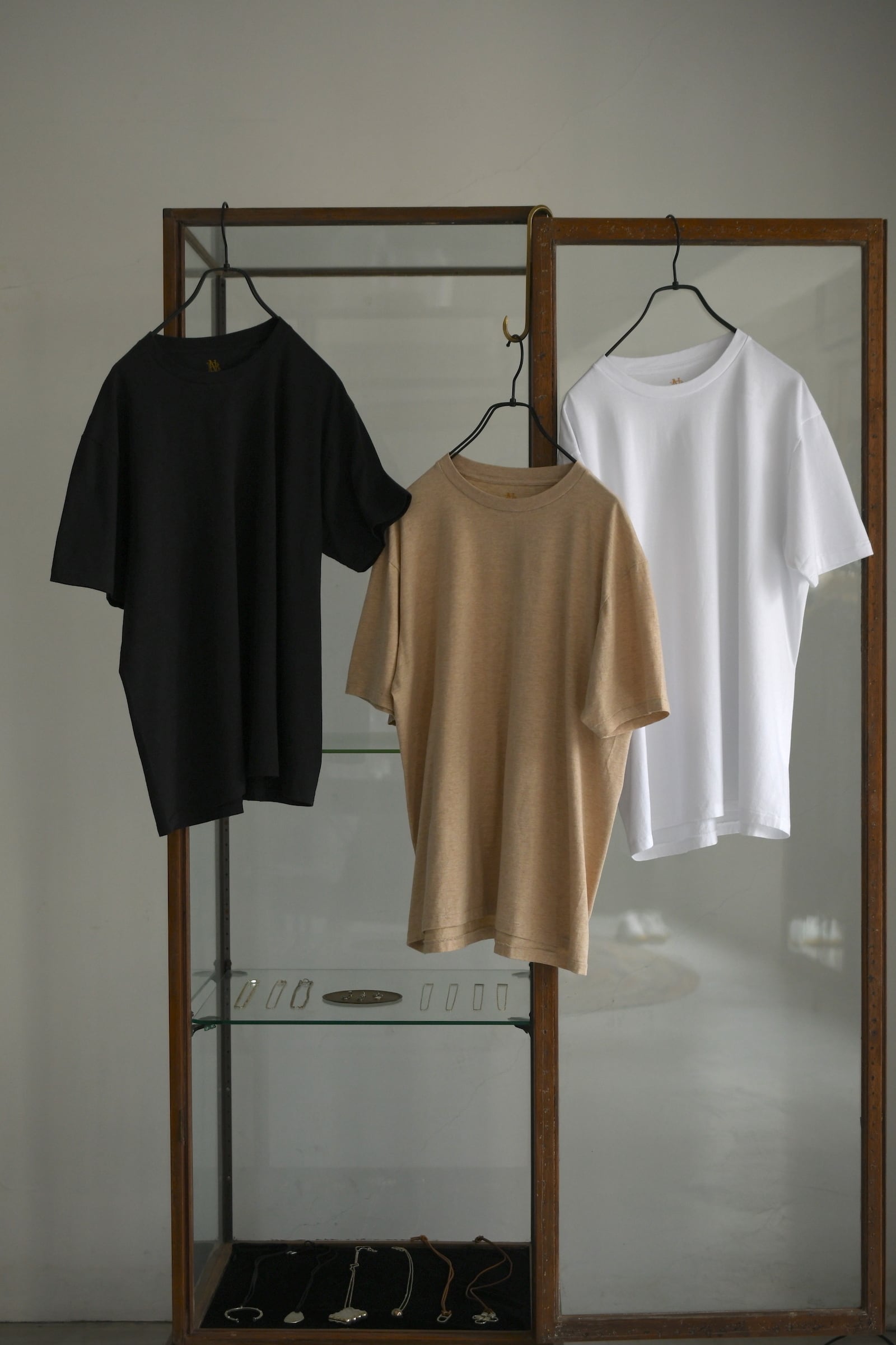 BATONER for nariwai別注ノースリーブウールT2枚セット24ss BATONER