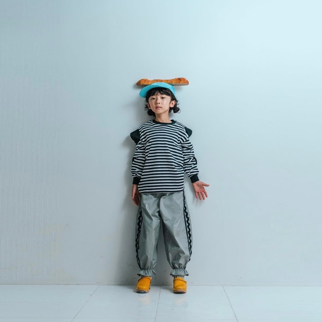 frankygrow SIDE LINE PE PANTS / F2 | discogirl