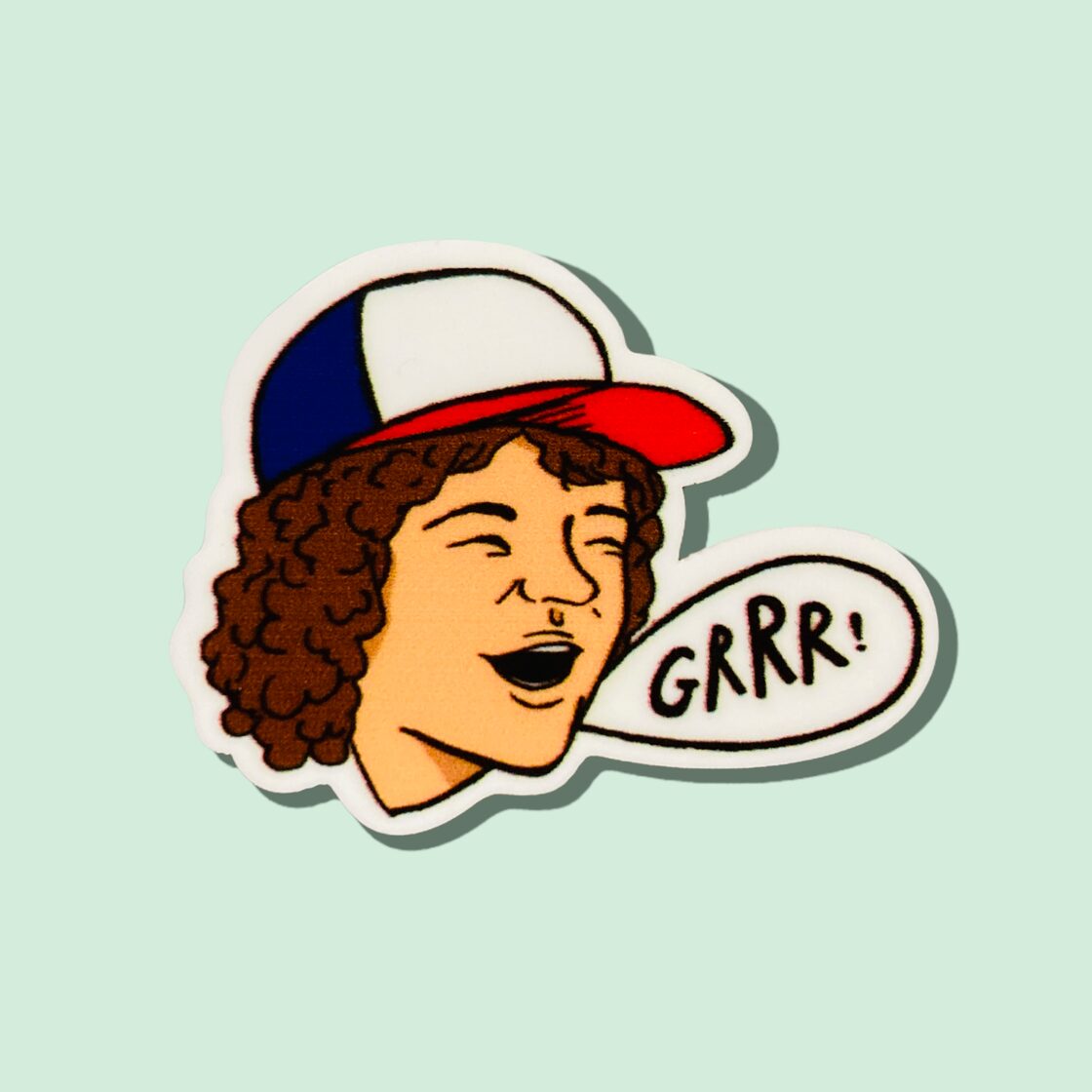 ストレンジャーシングス ダスティン ヒットセット スケッチカード