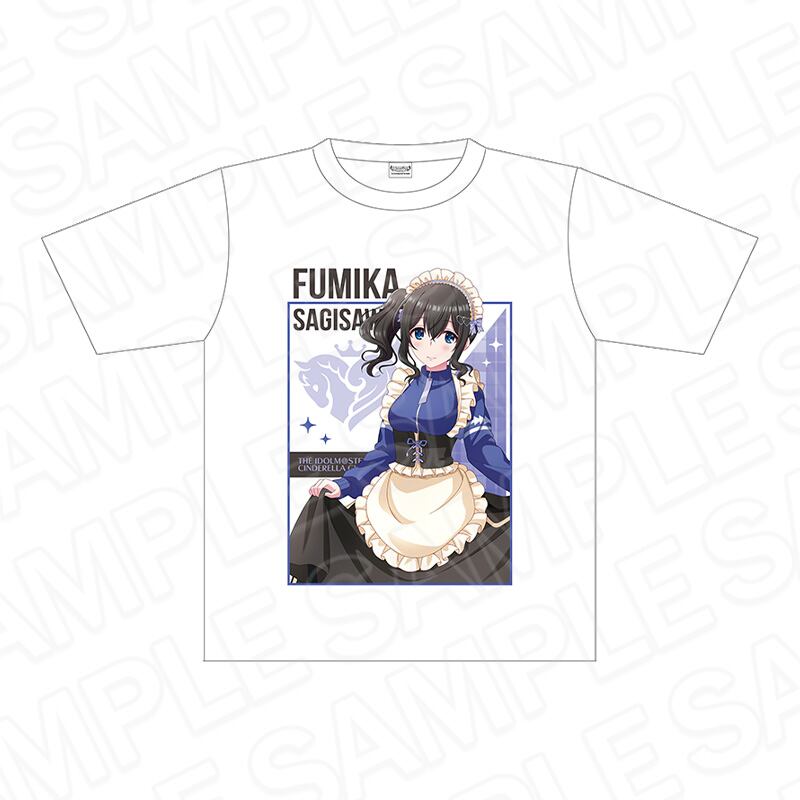 アイドルマスター シンデレラガールズ フルカラーTシャツ 鷺沢文香