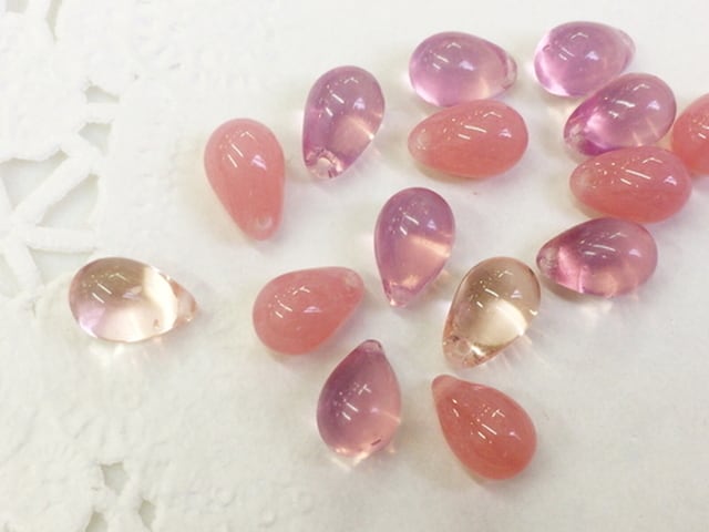 cherryblossom agate/桜瑪瑙/ハートシェイプ/桜めのう/桜メノウ
