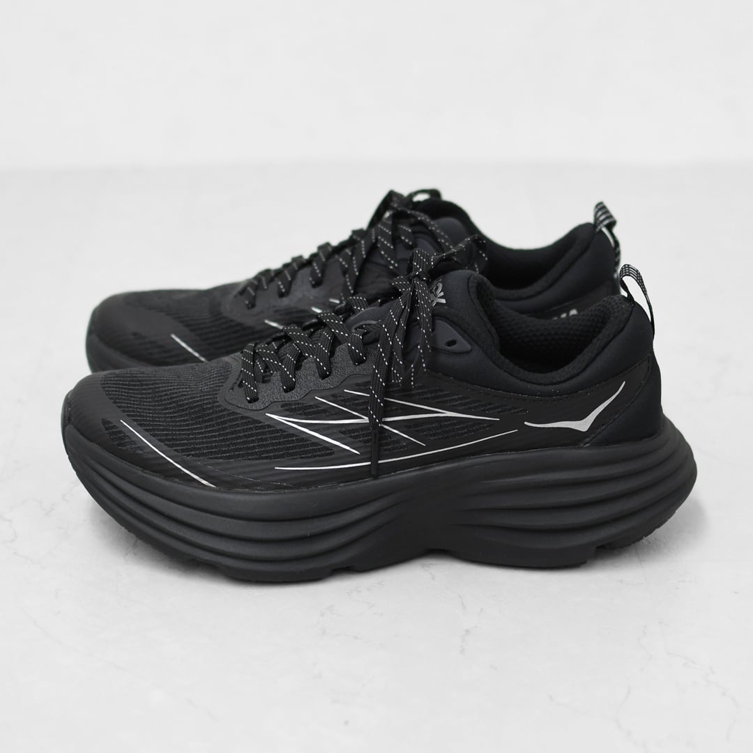 HOKA ONE ONE [ホカオネオネ] U BONDI 8 TS CAGED [1155391-bksv