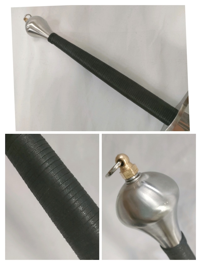 ロングソード アルミ合金刀身 模造刀 西洋剣