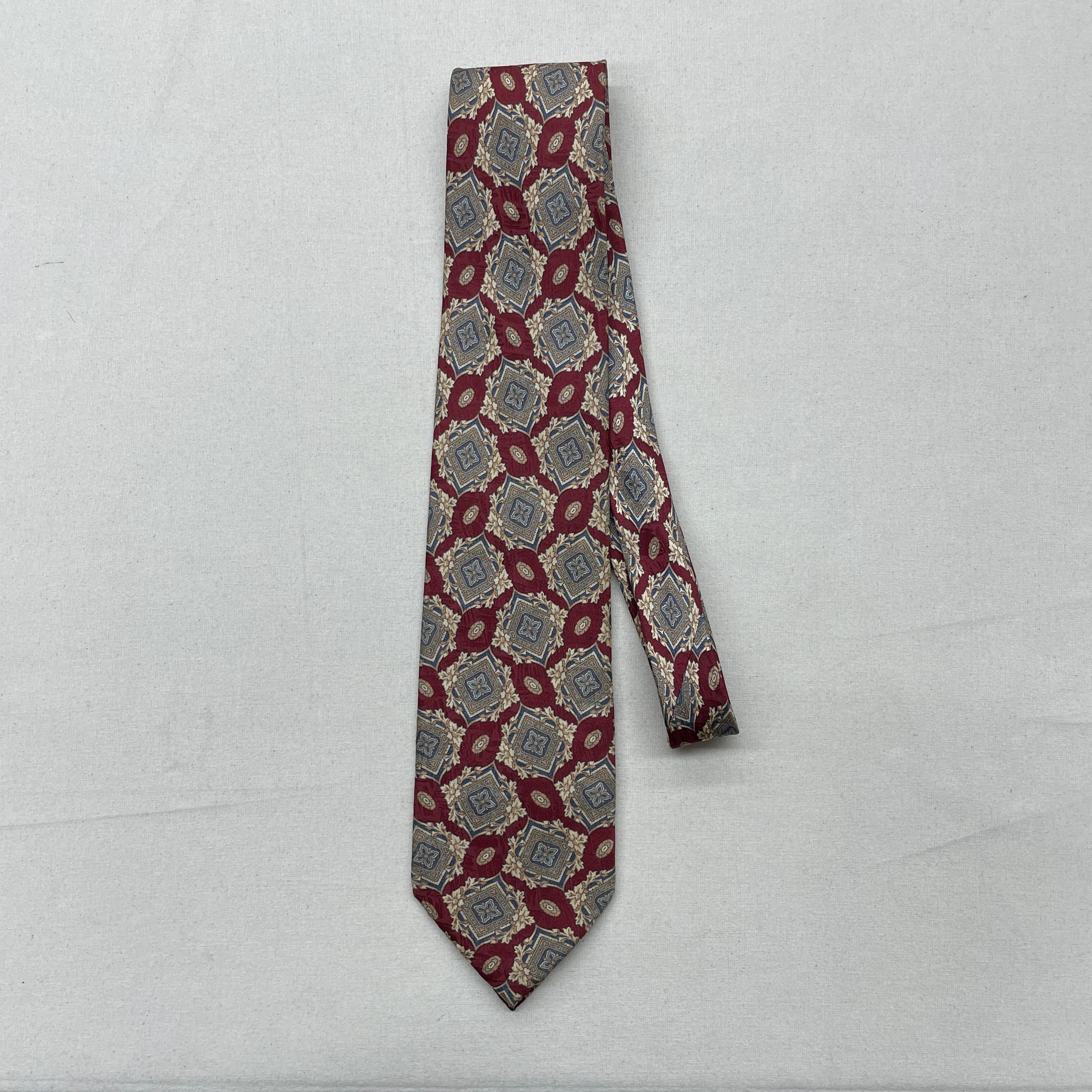 未使用 バーバリー Burberry ネクタイ ペイズリー 早い者勝ち Burberrys】90s necktie ネクタイ Burberry バーバリー ペイズリー