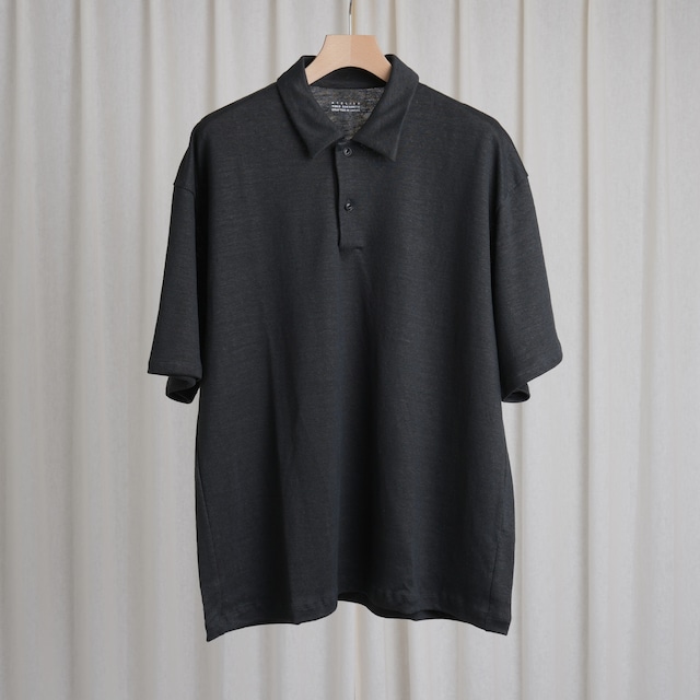 YOKO SAKAMOTO | POLO | BLACK