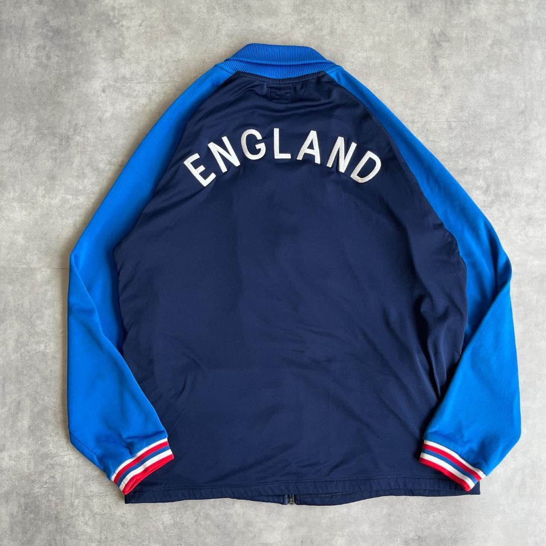 アンブロ イングランド代表 トラックジャケット サッカー 2XL 紺 16115