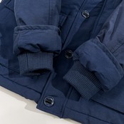 SHIPS シップス ダウンジャケット サイズ L /ネイビーブルー系/ボタン&ファスナー