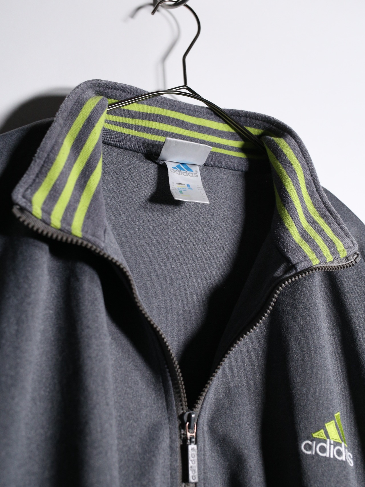 "adidas" multi 3-stripes and back logo design track jacket - 16