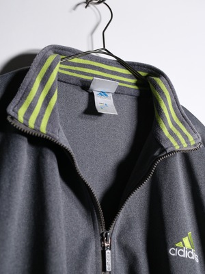"adidas" multi 3-stripes and back logo design track jacket