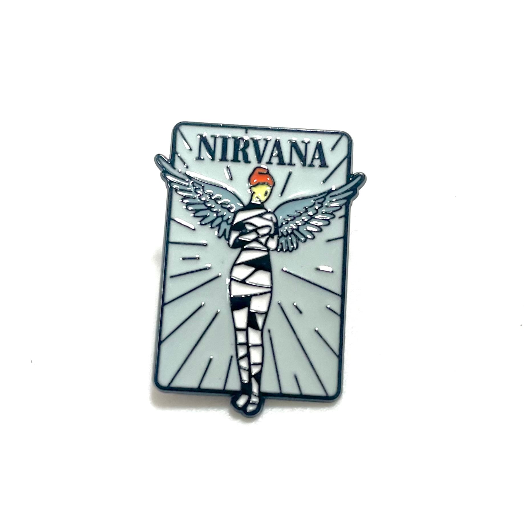 NIRVANA カットオフ ノースリーブ ニルヴァーナ SHIRTS | BF MERCH'S