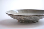 八田亨 Toru Hatta - 白掛7寸皿 White Make Up Plate