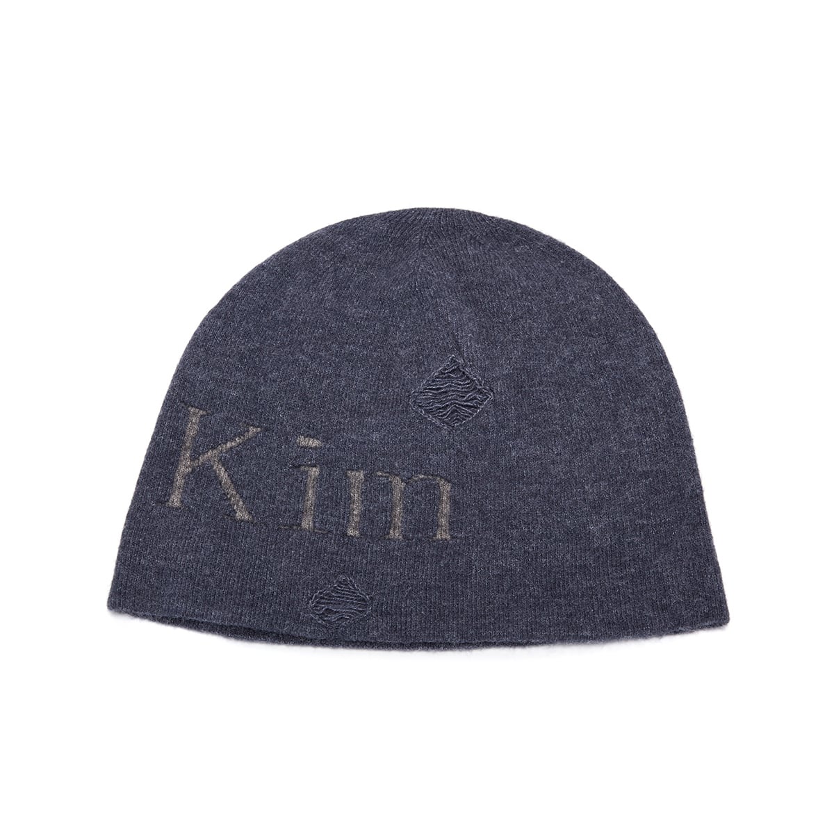 Matin Kim LOGO VINTAGE SHORT BEANIE WBMH134 マーティンキム ビーニー ニット帽 帽子 韓国ブランド