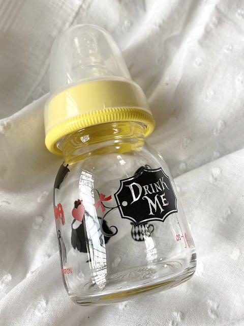 ガラス用】アリスTea party ティーパーティー A4 （ポーセリンアート用