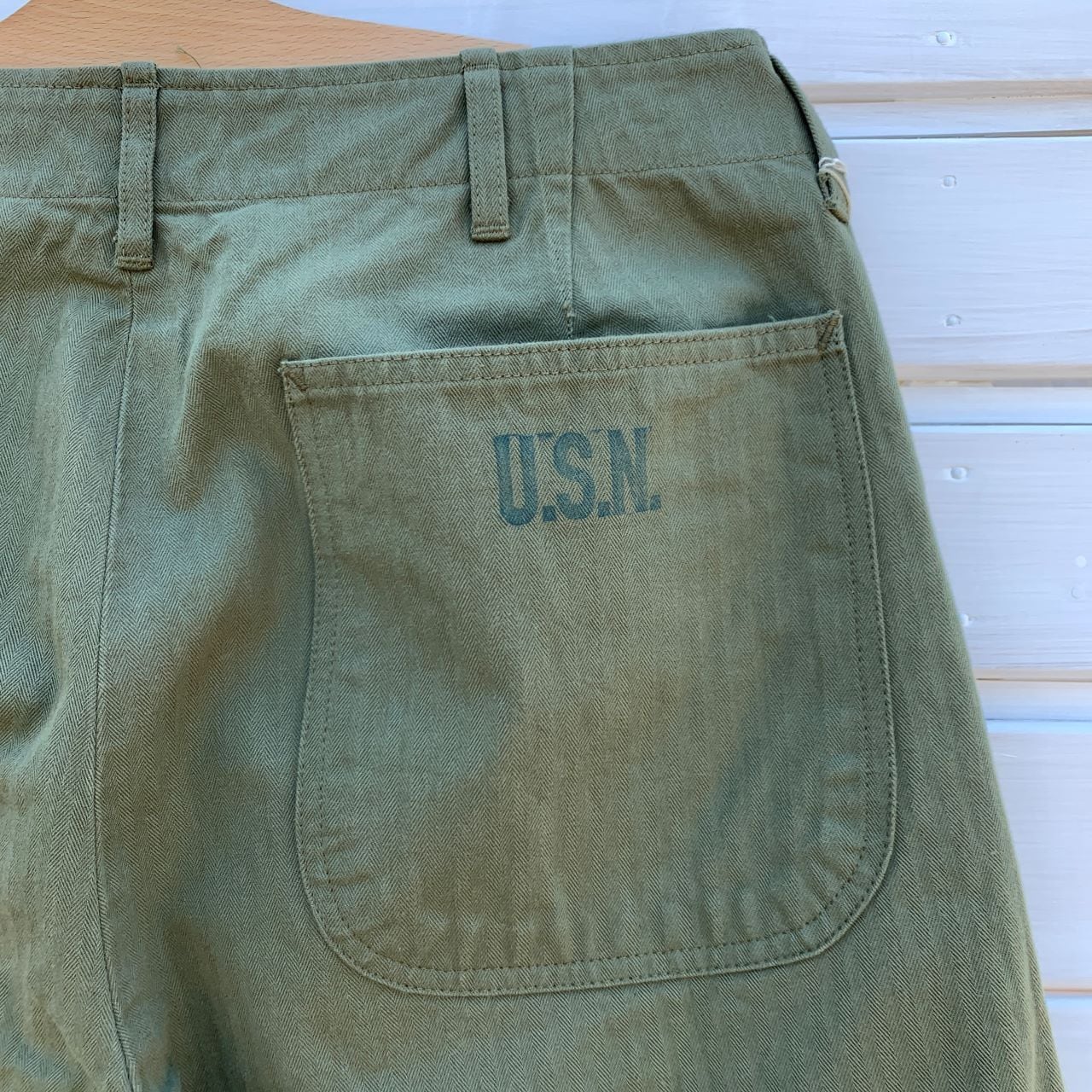 BUZZ RICKSON'S U.S. NAVY N-3 TROUSERS | Jeans Shop 3rd Down BUZZ RICKSON'S U.S. NAVY N-3 TROUSERS | Jeans Shop 3rd Down