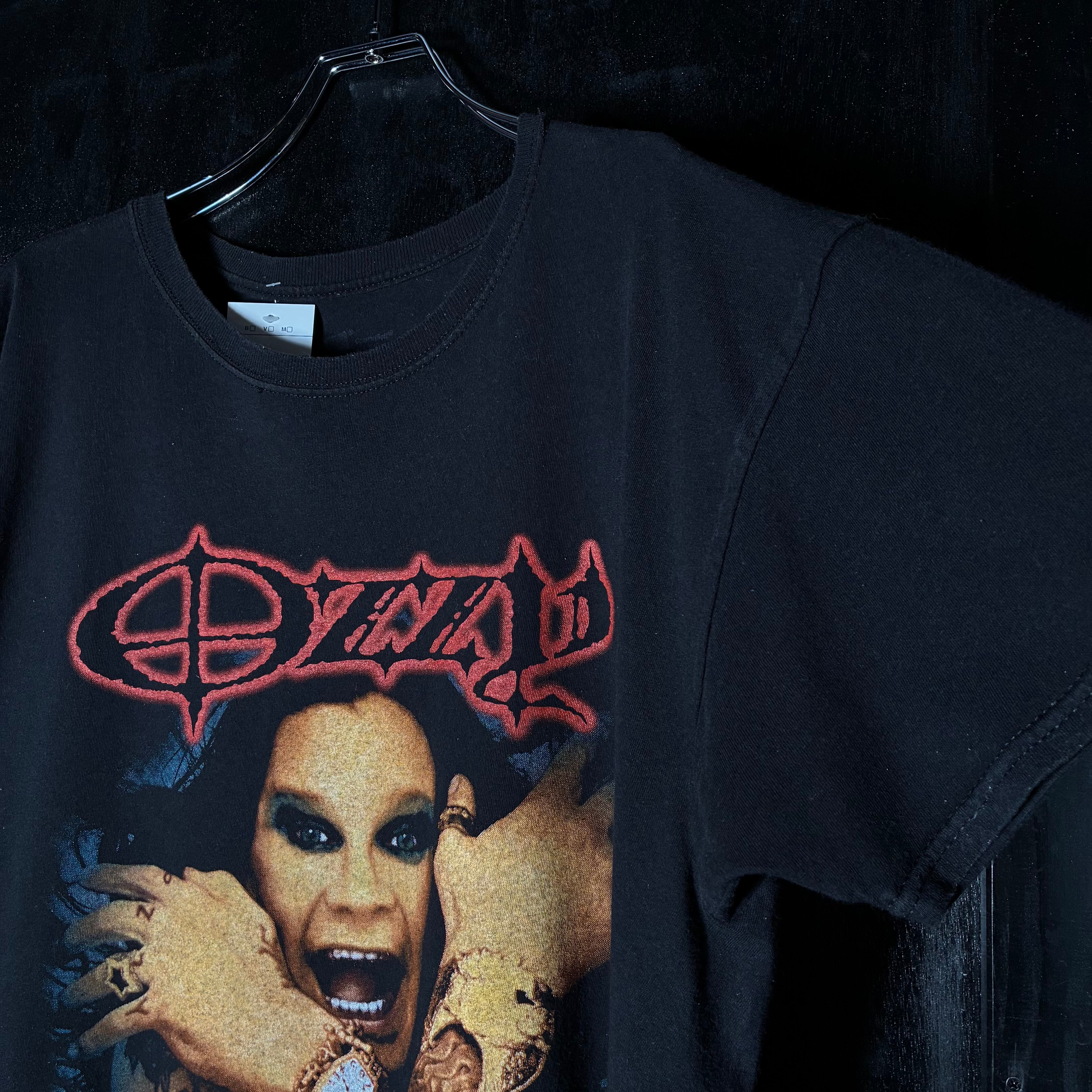 Ozzy Osbourne Tシャツ Lサイズ ブラック USA製 95年 OZZY OSBOURNE Print S/S Tee 黒 L 90s オジー