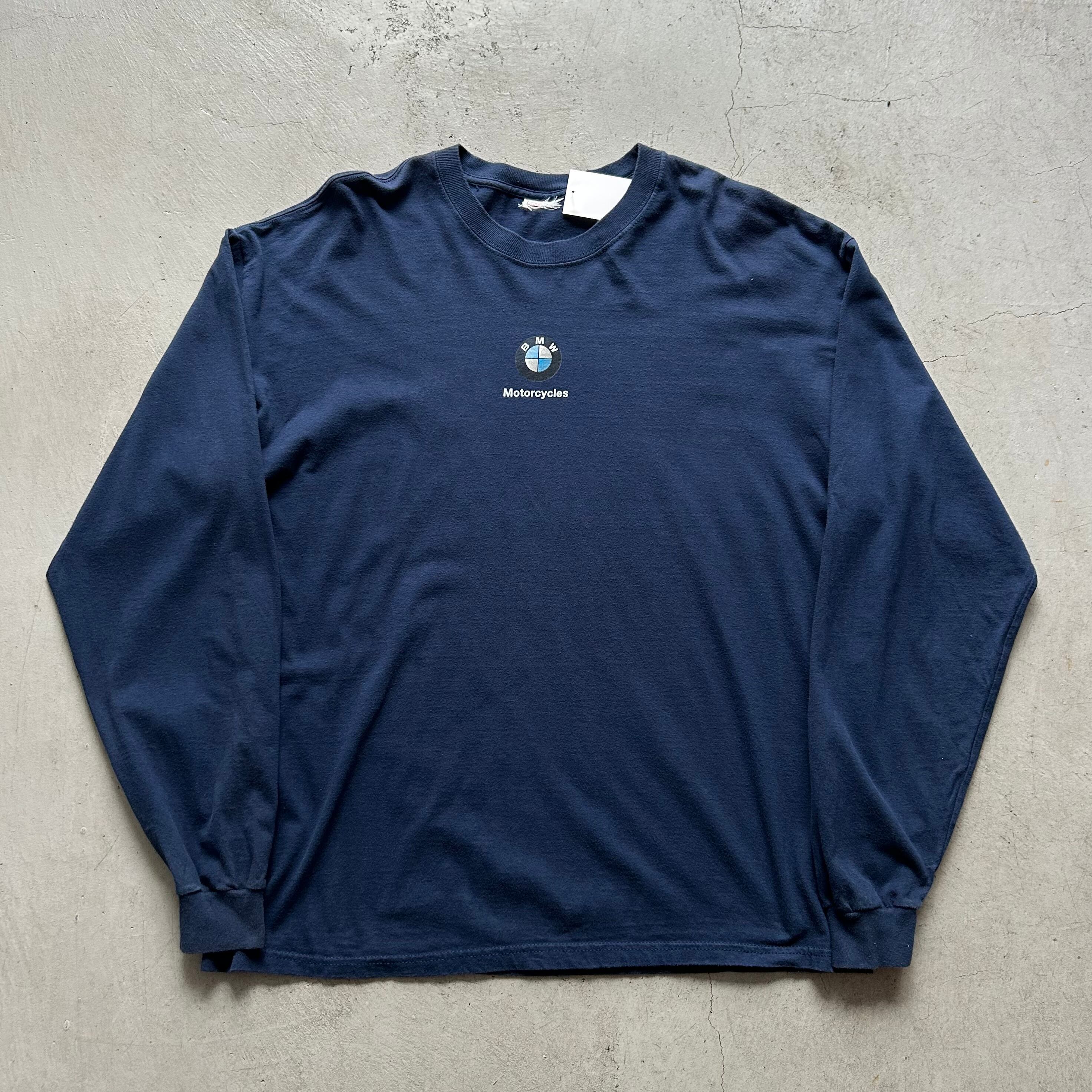 2000s BMW L/S logo T-shirt【高円寺店】