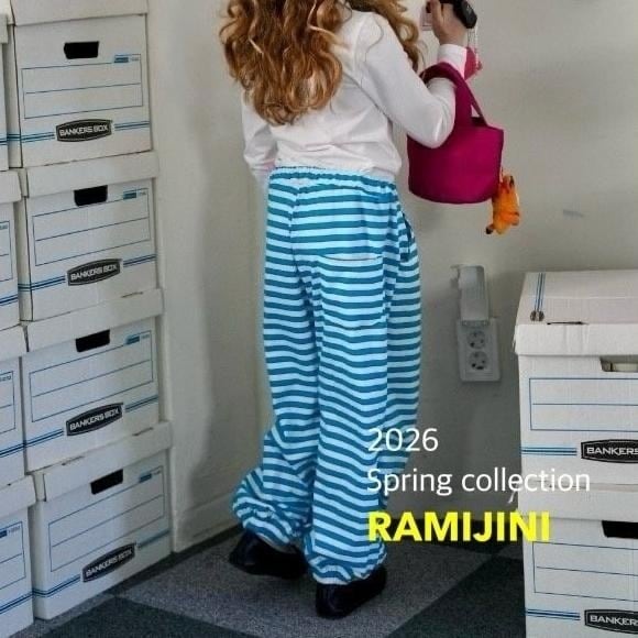 «予約»«ジュニアサイズあり»«RAMIJINI» AAパンツ 2colors