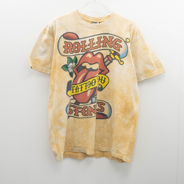 The Rolling stones " Tattoo You " Liquid Blue L 【A11-301】