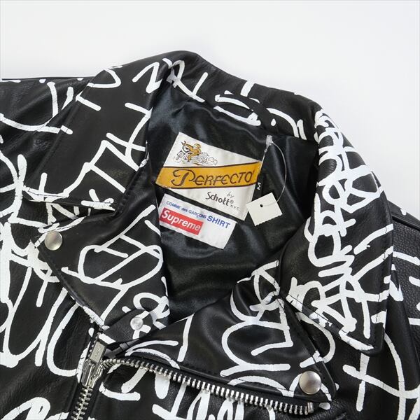 Supreme CDG Leather Jacket Lサイズ