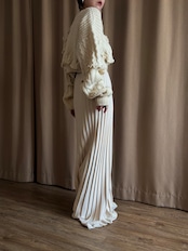 shell frill design remake knit-5129-1