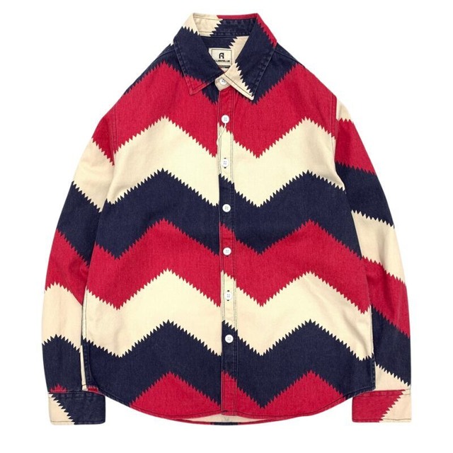 Ethnic pattern shirt 21133