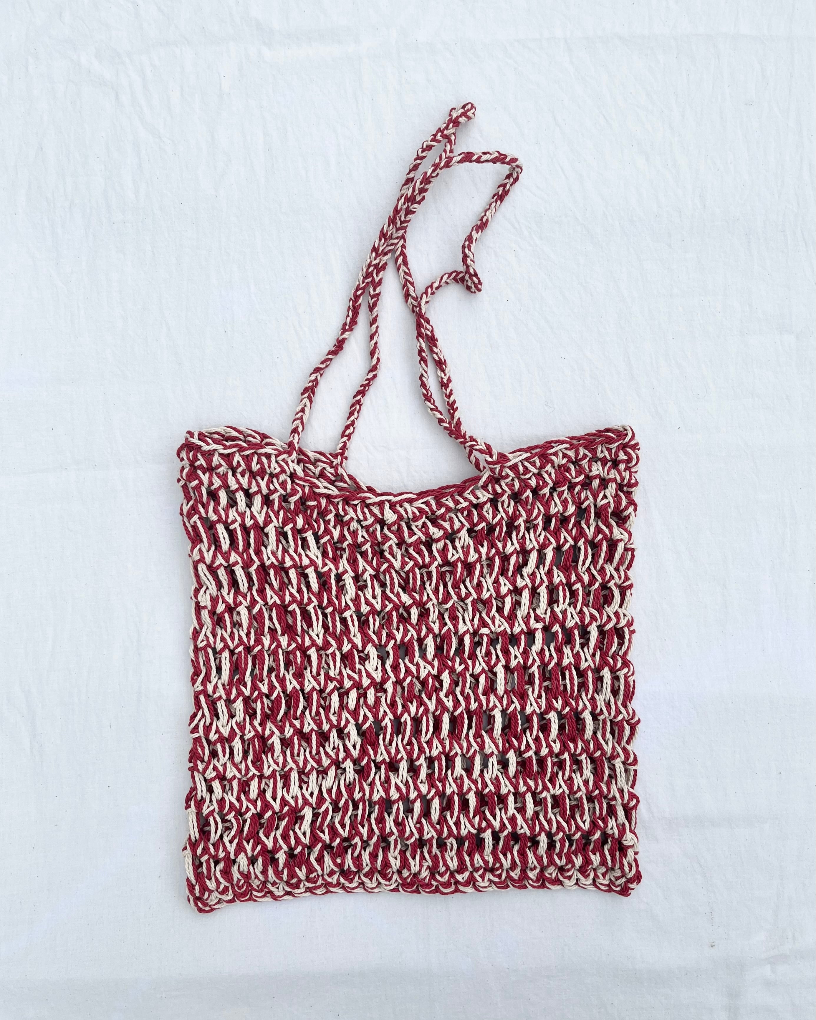 ciansumi ニット巾着バッグ オカイユ ciansumi ニット巾着バッグ オカイユ KNOT-Ti 巾着バッグ（Hunting