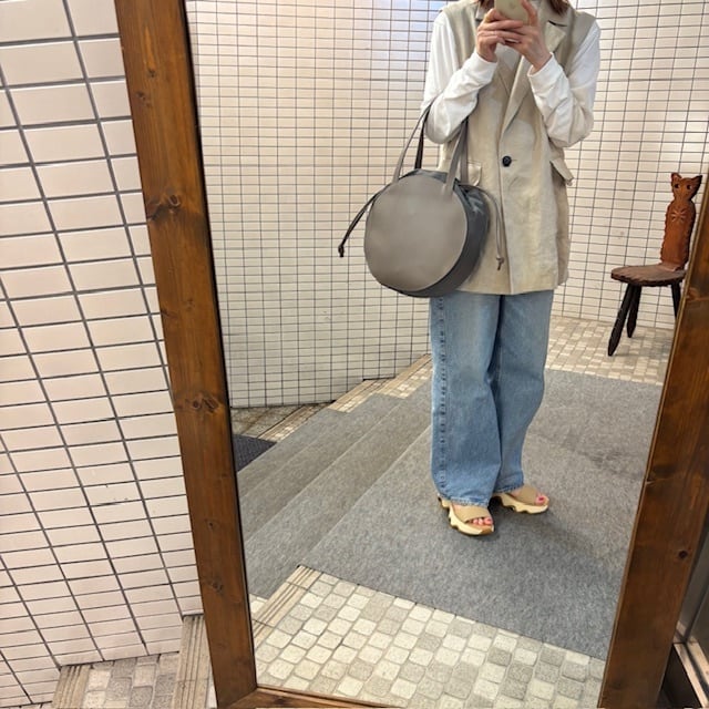 B.stuff　サークル巾着バッグ