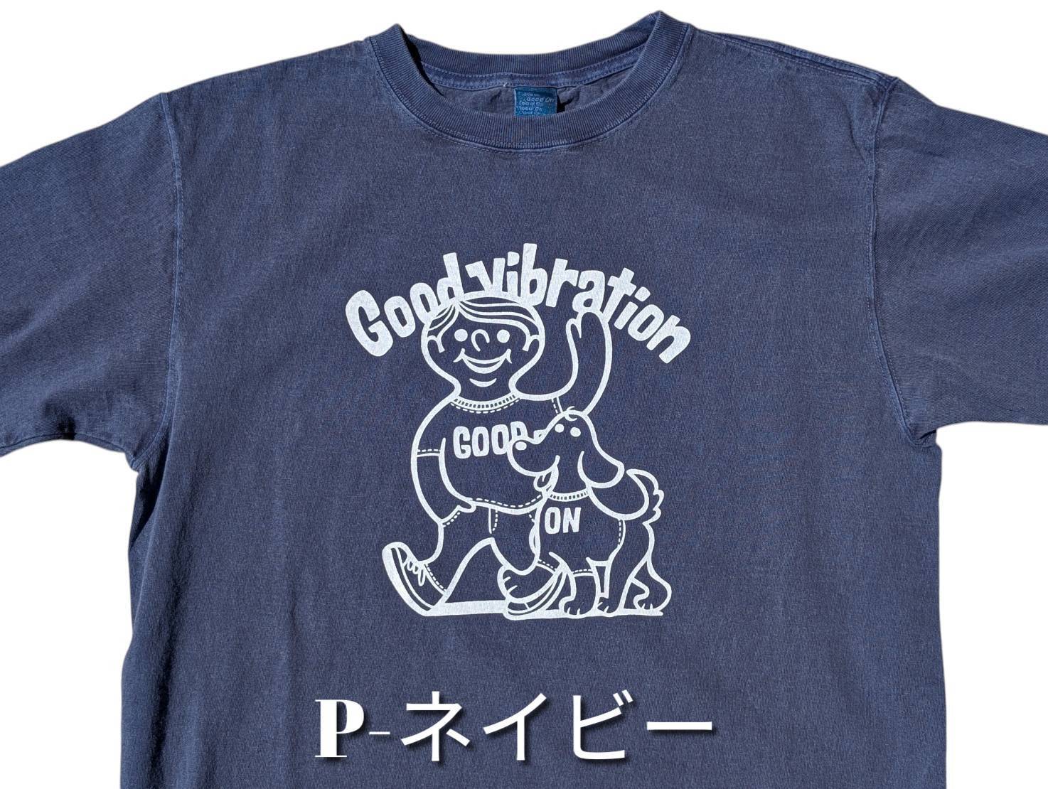 Good On 】 Good vibration クルーTシャツ | 気仙沼 シャークス