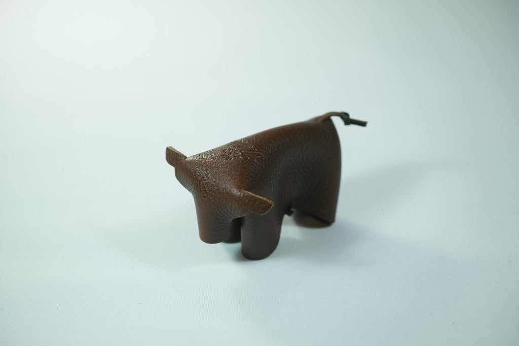 牛のチャーム（牛ちゃん） | MENTO LEATHER【札幌市西区のレザーショップ】