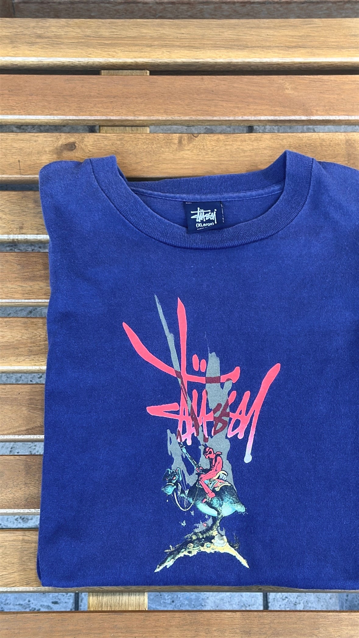 90s stussy tシャツ 90's OLD STUSSY T-Shirt MADE IN USA SIZE M 90