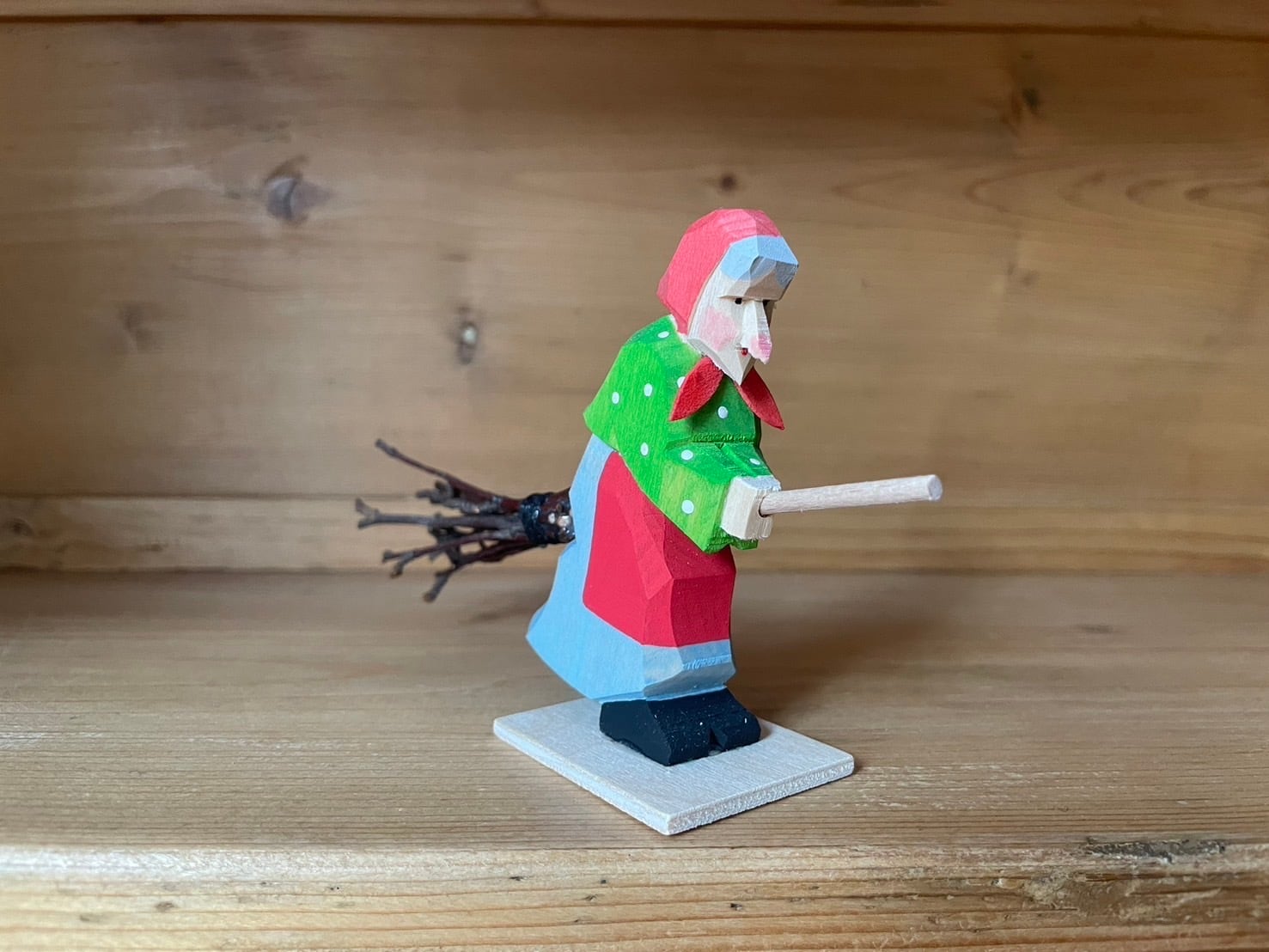 ベティーナフランケ魔女オーナメントオブジェ | PADDY'S