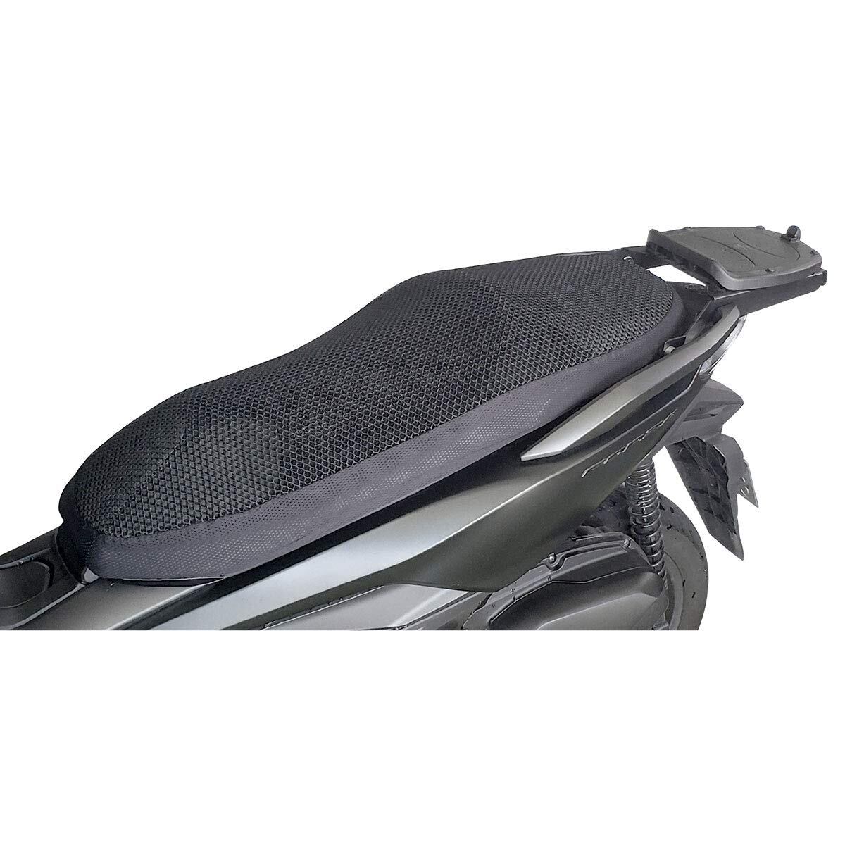 【数量限り】コミネ(KOMINE) バイク用 3Dメッシュフルシートカバー ブラック XL AK-352 13009 メッシュ素材