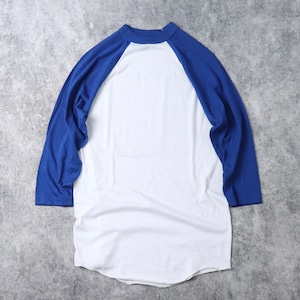 1980s DEAD STOCK Raglan Sleeve Tee B836