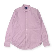 RJ BY RING JACKET リングヂャケット 総柄 長袖シャツ 40/ピンク メンズ
