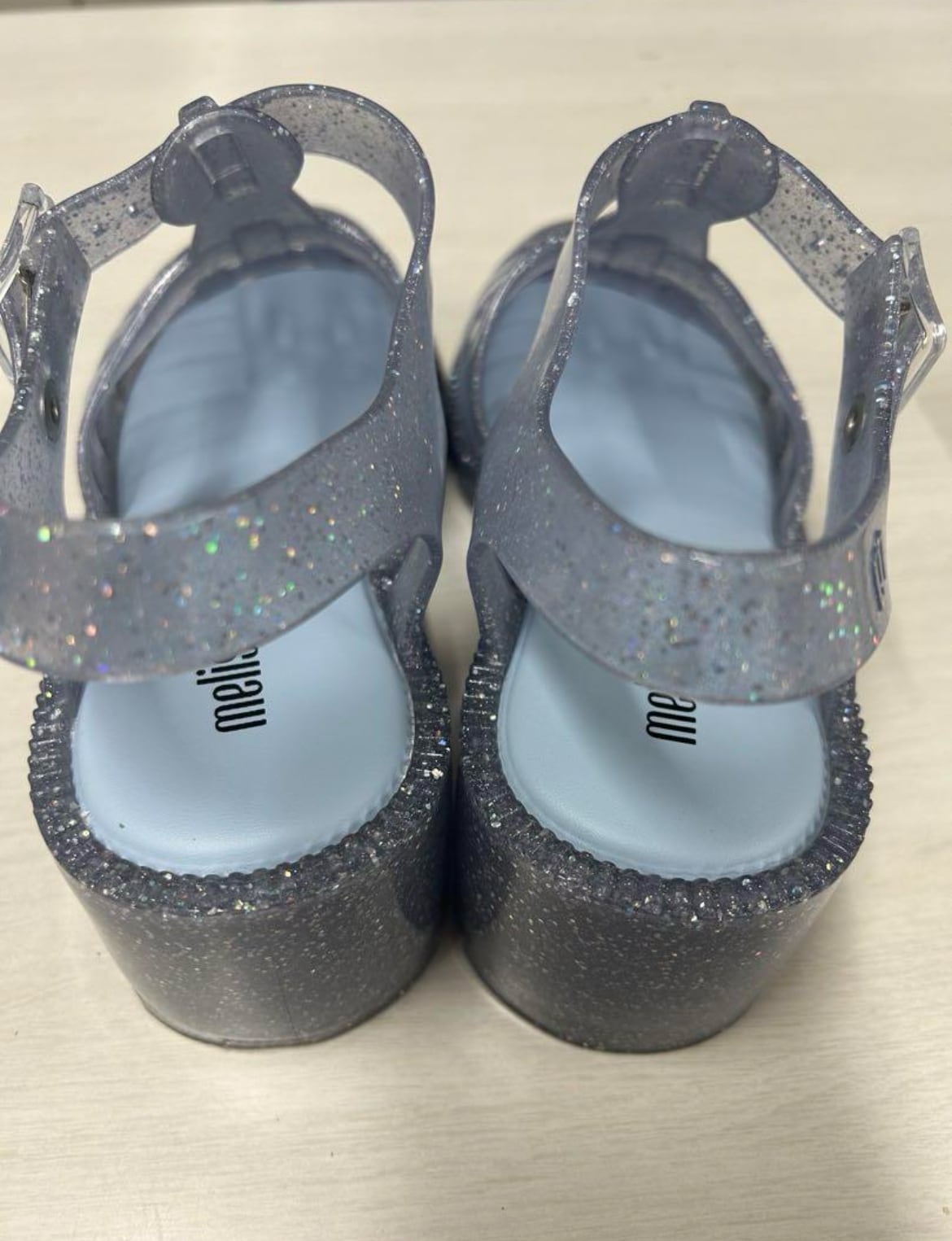 メリッサ☆MELISSA POSSESSION ID HEEL /クリアサンダル
