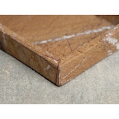 MARBLE TRAY - Rainforest Brown marble × Small