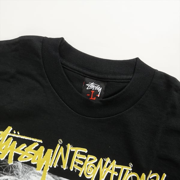 Size【L】 STUSSY ステューシー 1st Laura Tee Tシャツ 黒金 Size【L】 STUSSY ステューシー 1st Laura Tee Tシャツ 黒金