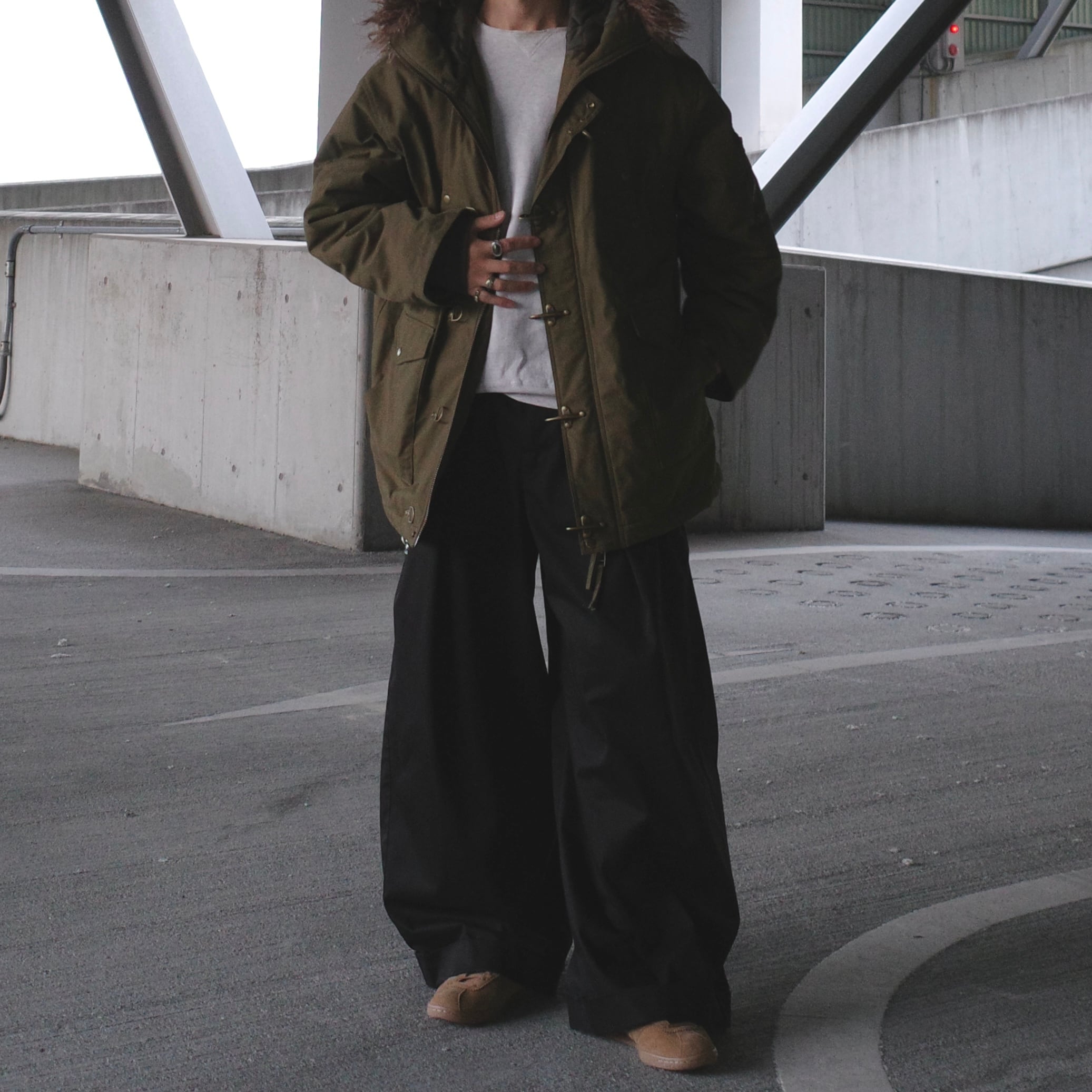 All Direction Wide Slacks Pants 【Yuya Hirano】 | A vaut.