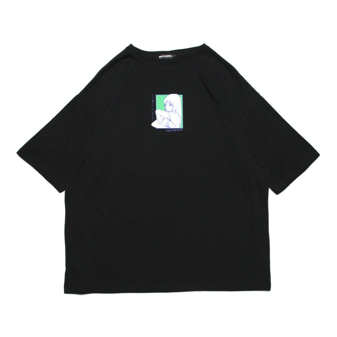 MOTO-BUNKA - MOE-BUNKA T-Shirt/Black BMX | MERSYS