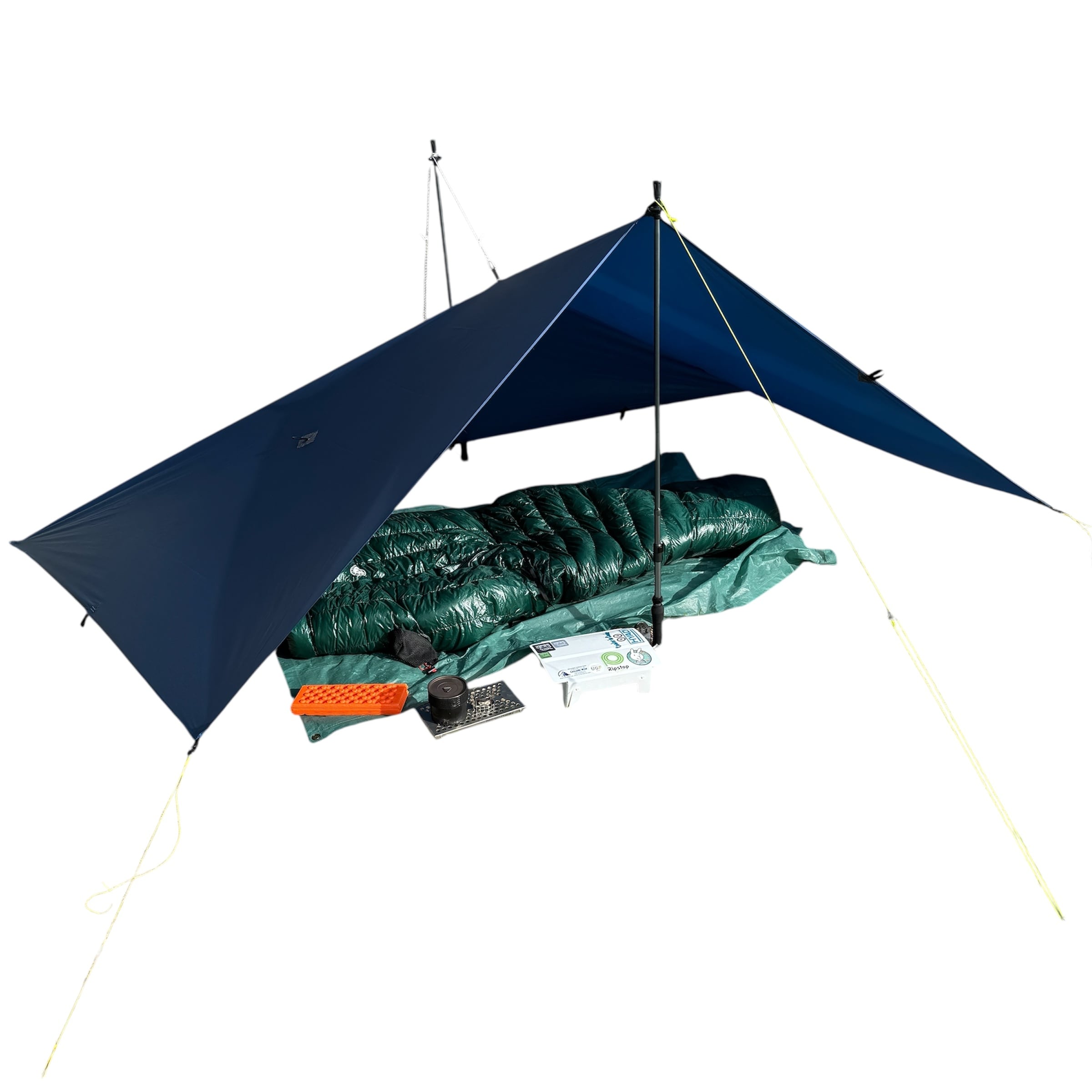 UL SIM solo tarp(オレンジ) | shimira