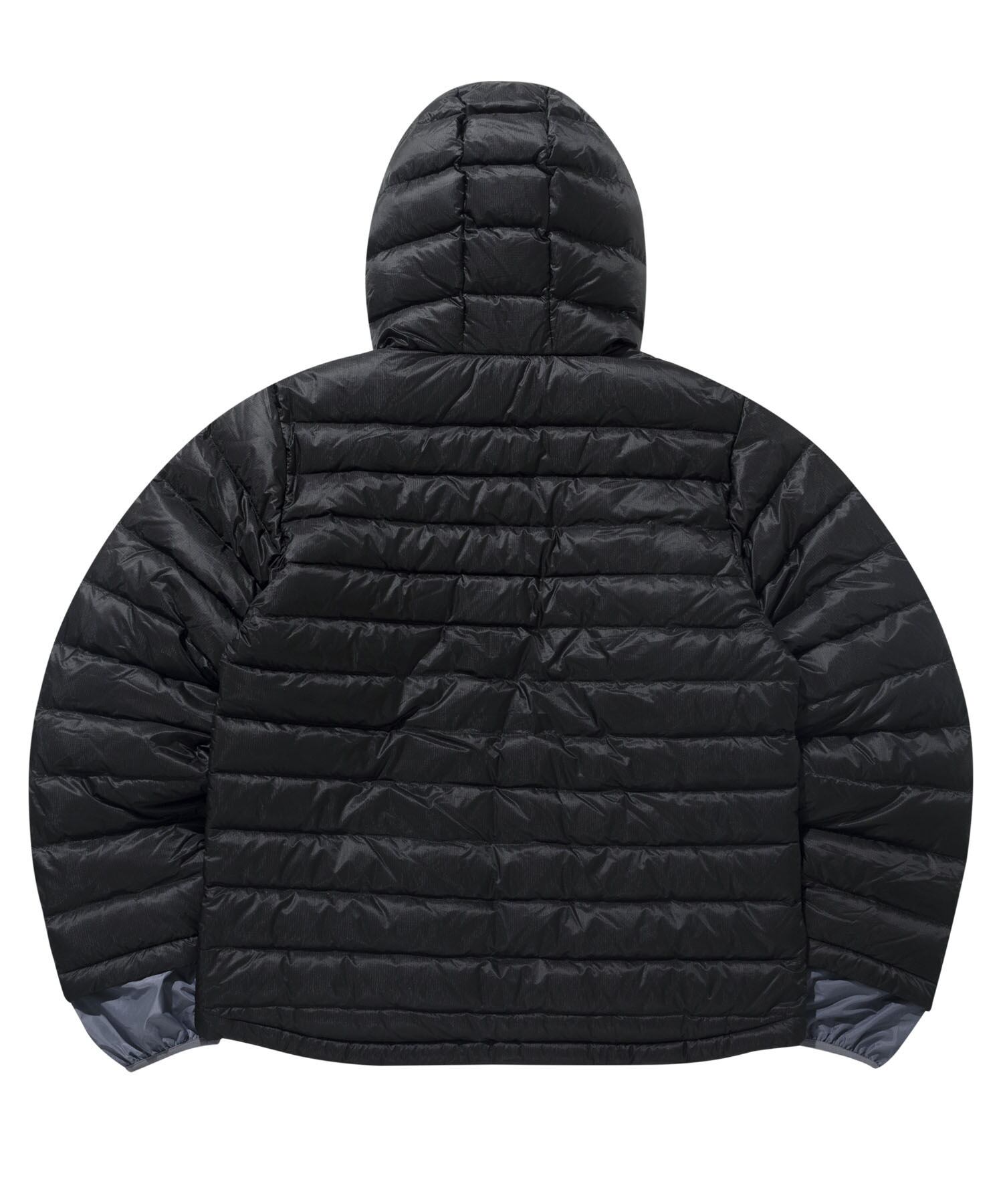 SAN SAN GEAR] 23FW SUFFIX PUFFER JACKET BLACK 正規品 韓国ブランド 