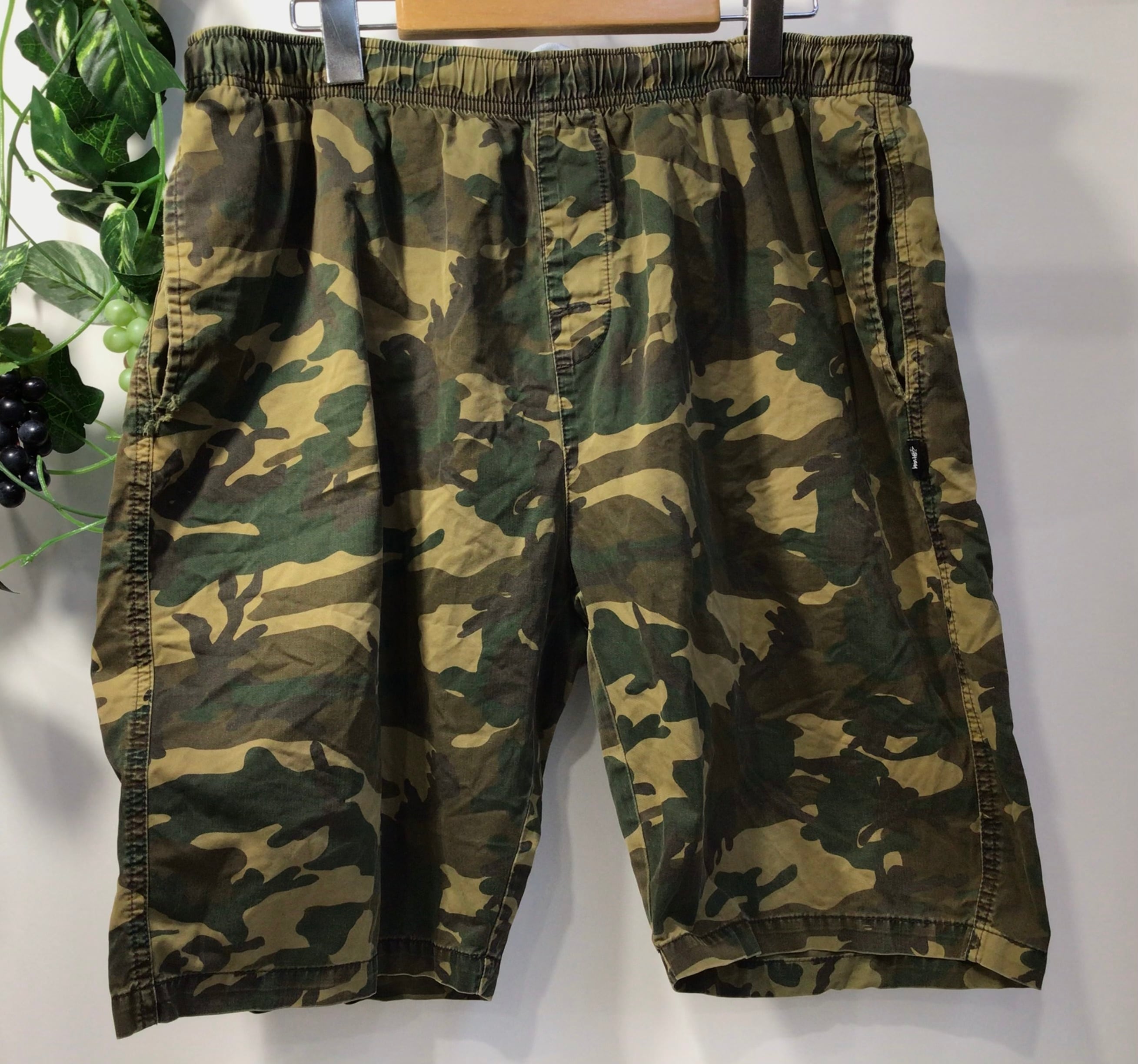 Supreme Flames Jacquard Baggy Denim Short | Choose Clothes Caravan