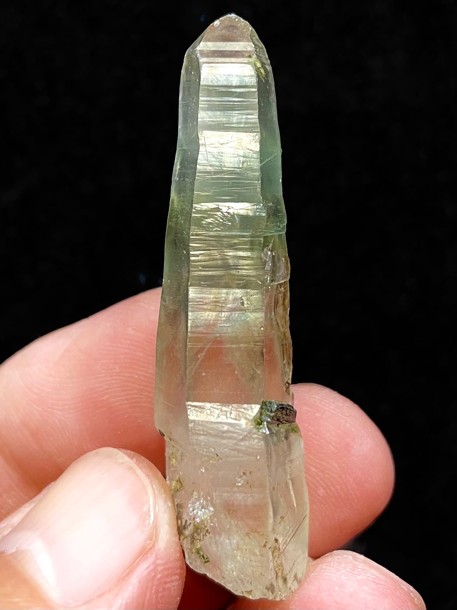 ◇神々の聖域◇高千穂天岩戸水晶◇ X ◇高千穂・天岩戸水晶ペンダント