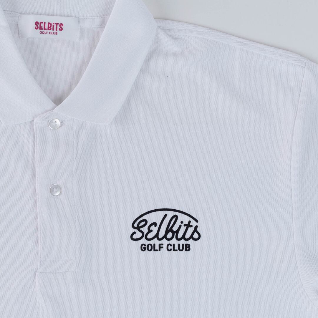 FR2GOLF ホワイト ポロシャツ