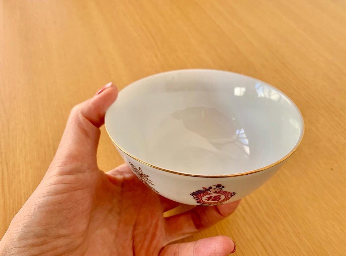 大同」ブランドの福寿富貴の童子柄茶碗 | PAY ID