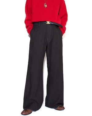 Nomàt "Straight PT C/W Denim〔Dark Brown〕"