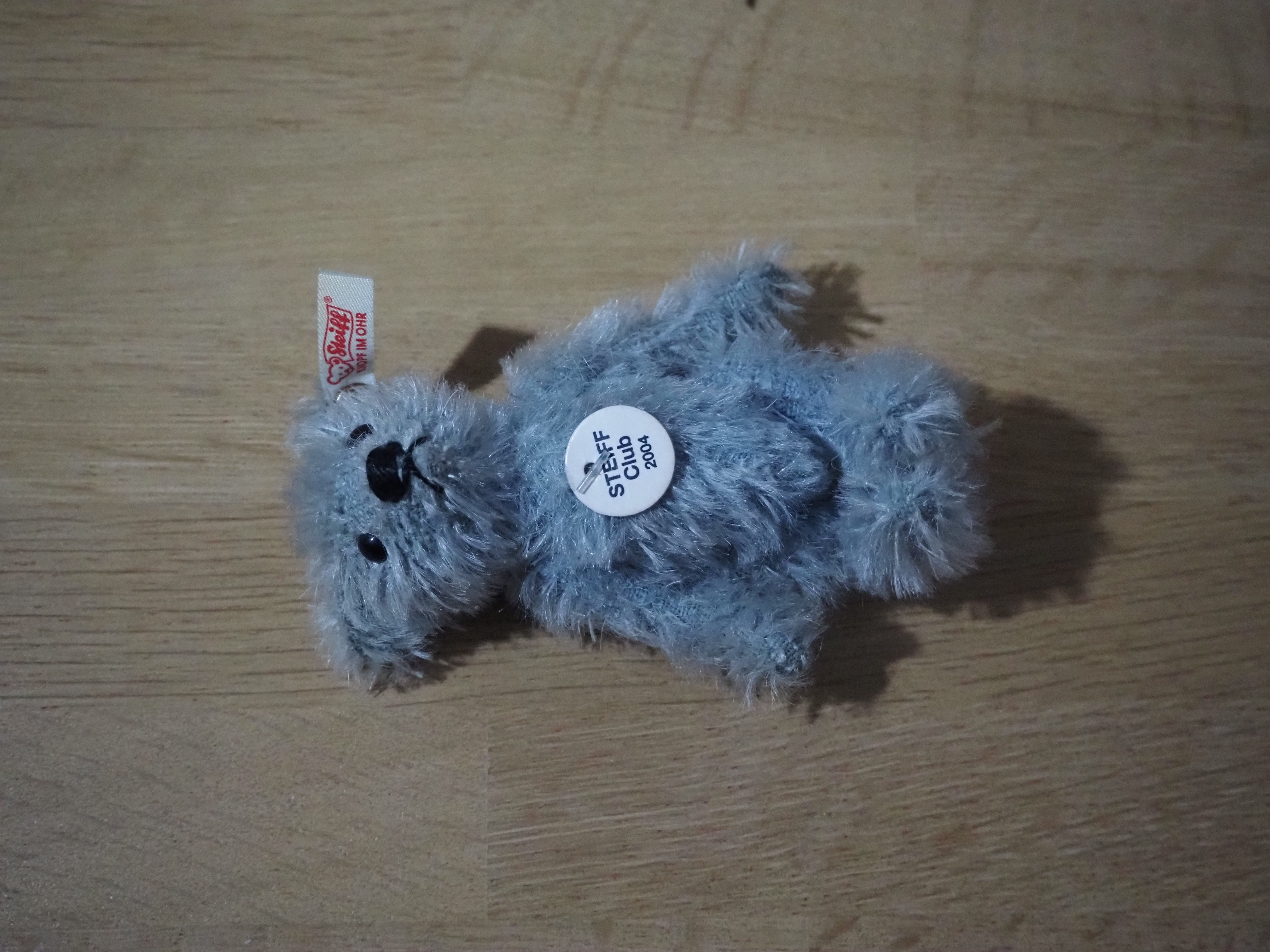 steiffシュタイフ/ シュタイフクラブ・ギフトベア2004 / 10cm シュタイフクラブ STEIFF CLUB 2004 テディベア